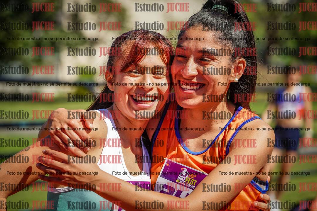 Fotos de los 1500 m de mujeres