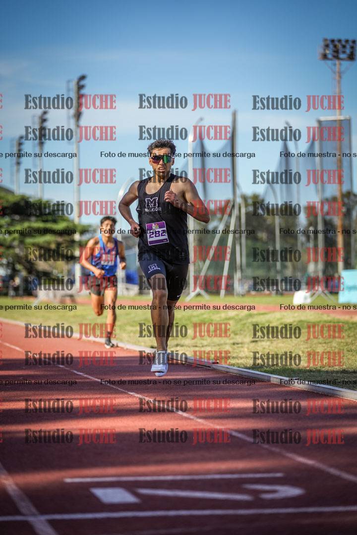 Fotos de los 5000 m llanos de varones