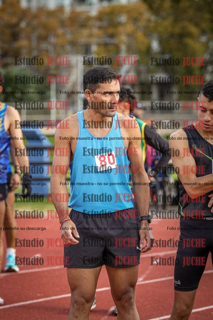 Fotos de los 1500 m llanos de varones