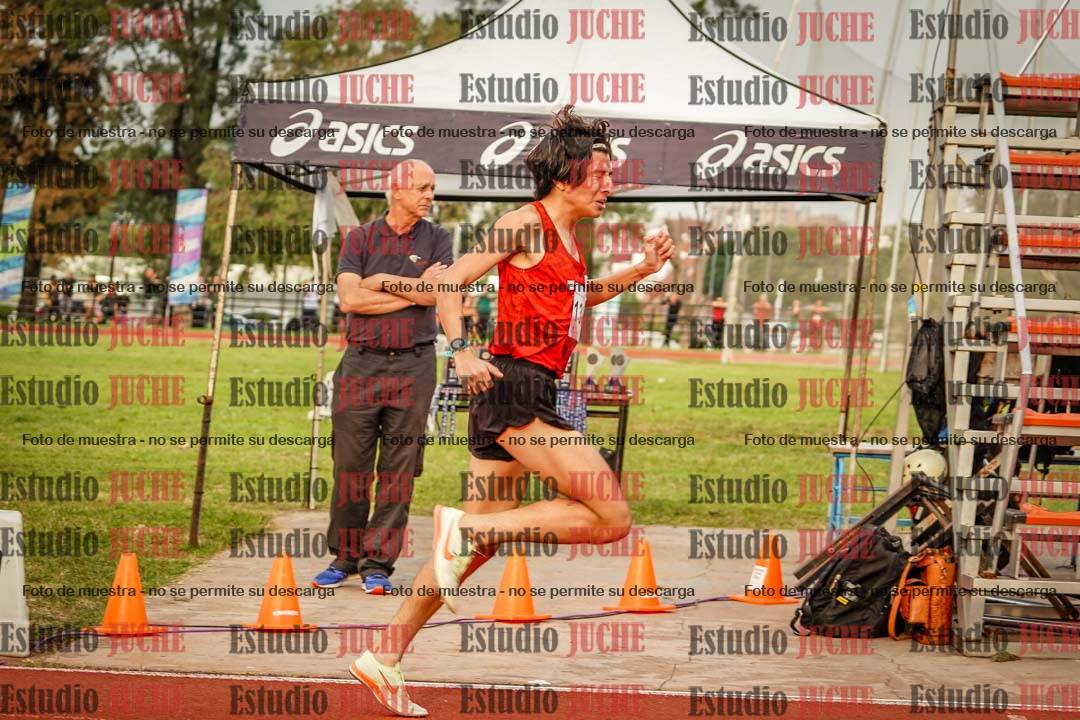 Fotos de los 1500 m llanos de varones
