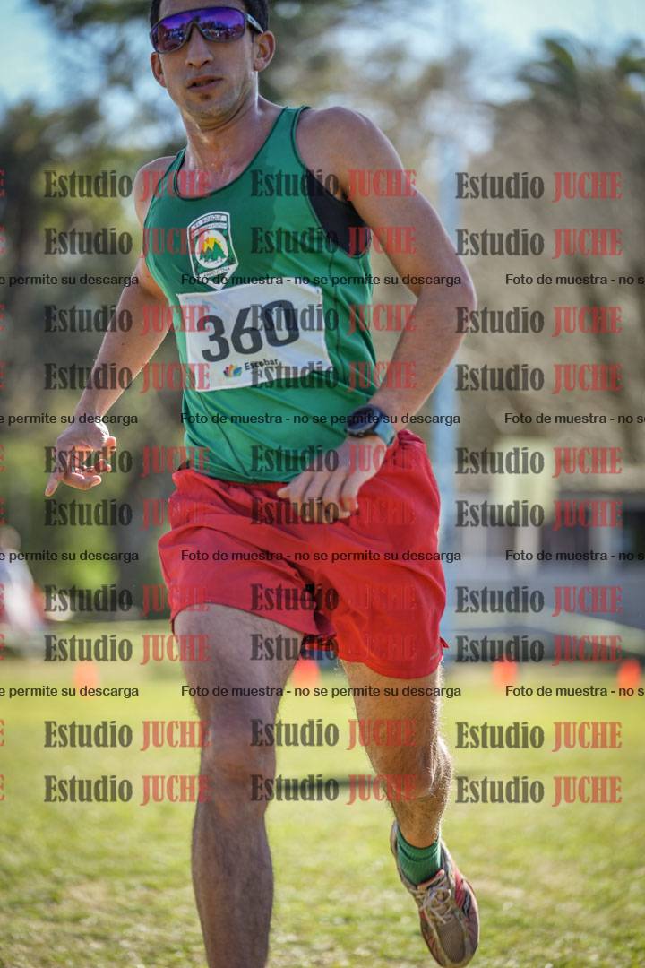 Fotos de la llegada del cross de 8000 m