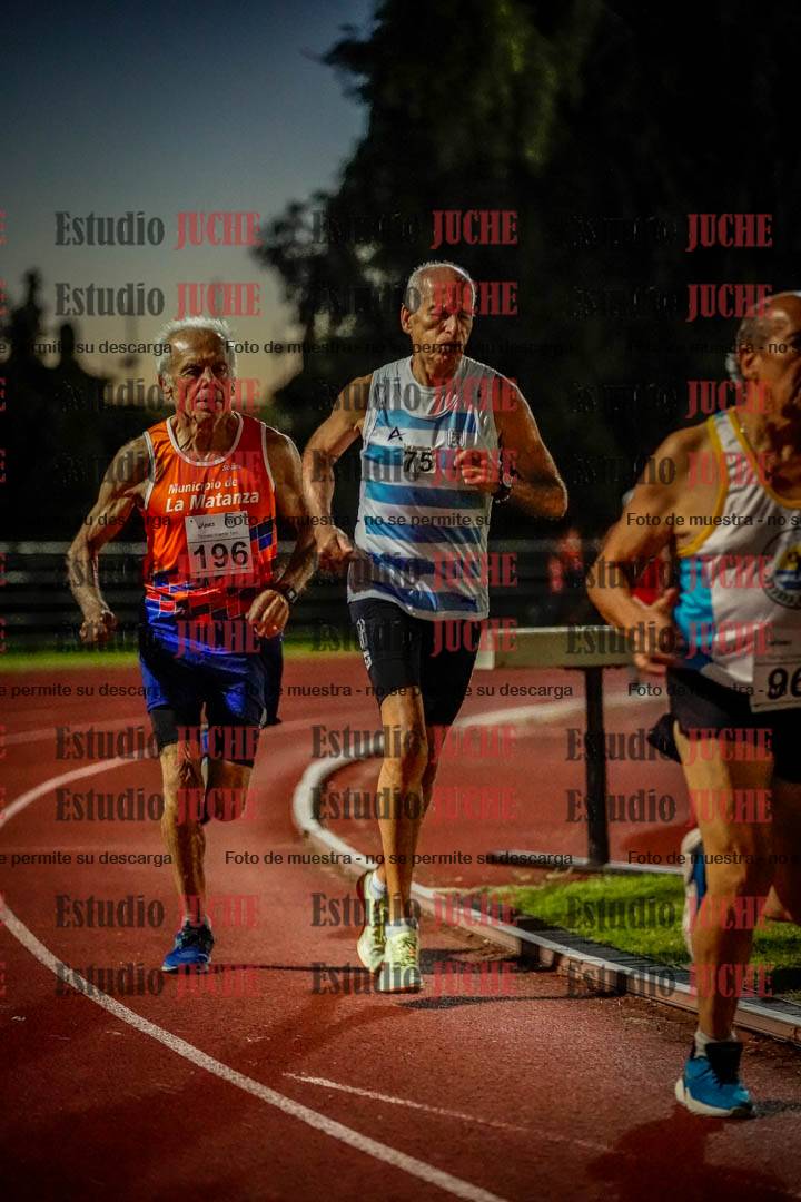 Fotos de los 1500 m llanos de varones