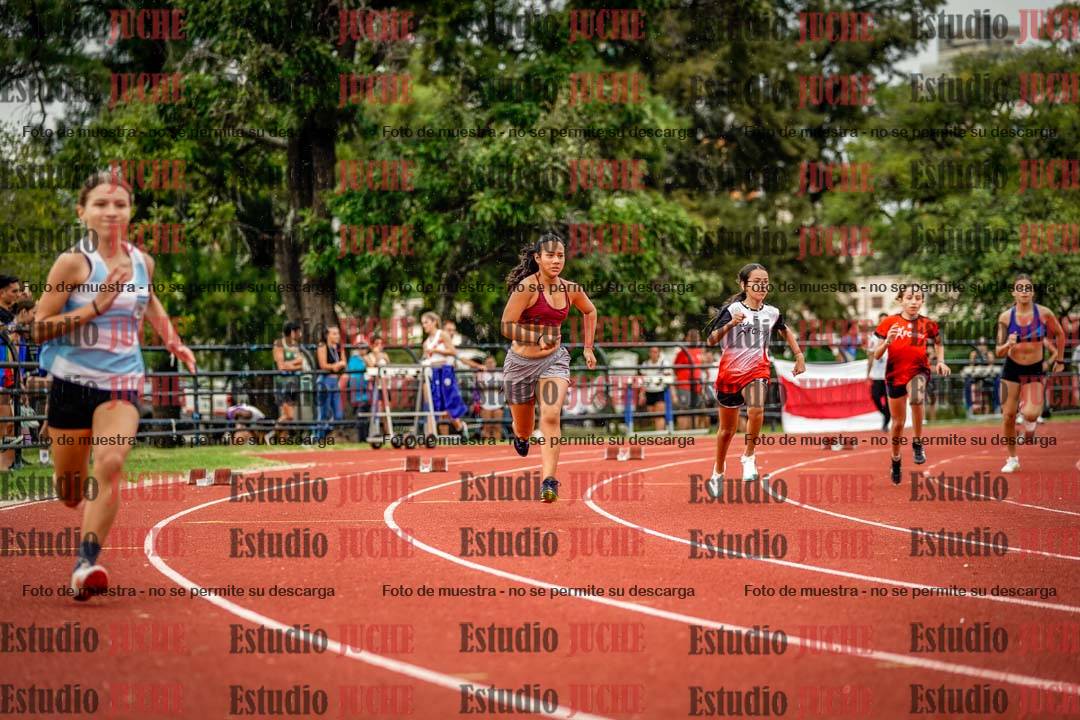 Fotos de los 200 m de mujeres