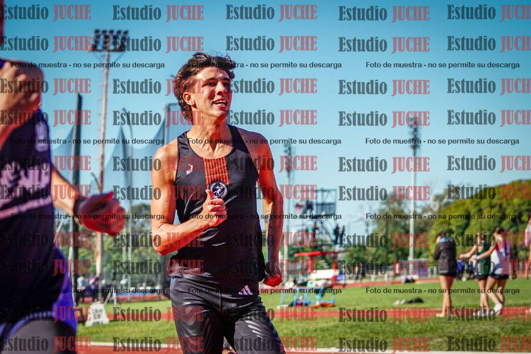 Fotos de los 400 m de varones