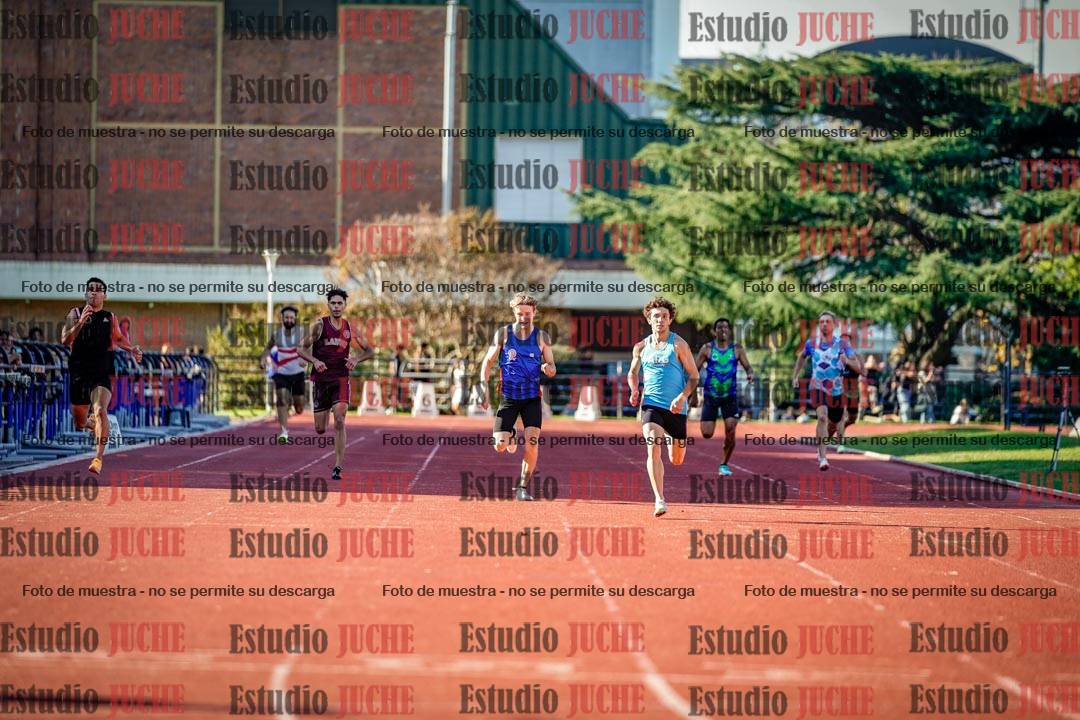Fotos de los 400 m de varones