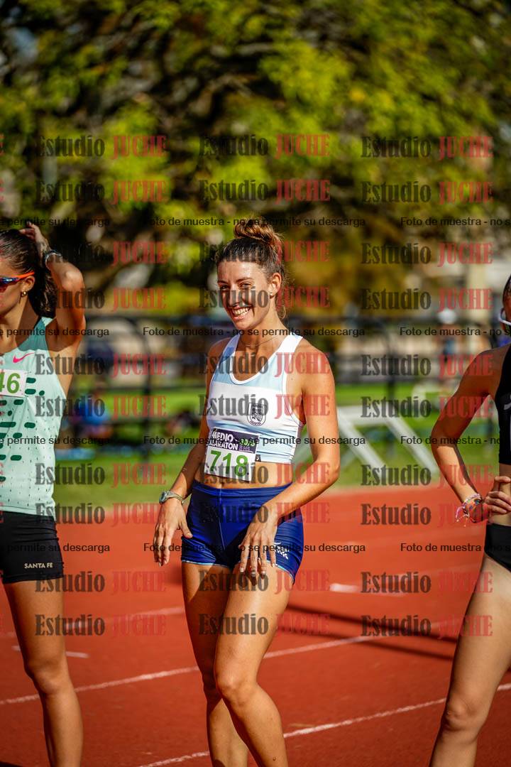 Fotos de los 3000 m de mujeres
