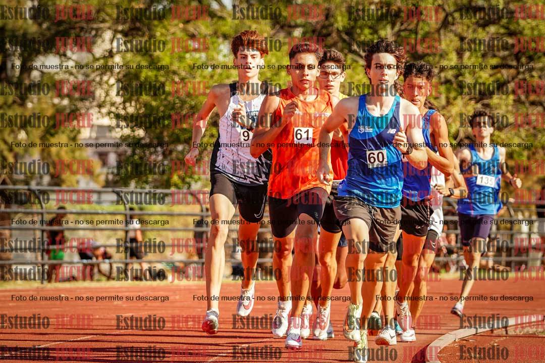 Fotos de los 1500 m de varones