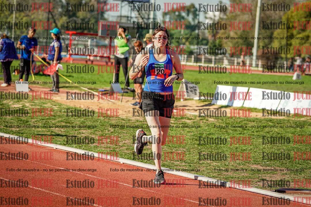 Fotos de los 3000 m llanos de mujeres