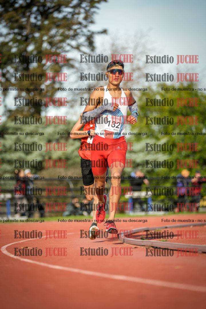 Fotos de los 3000 m de varones