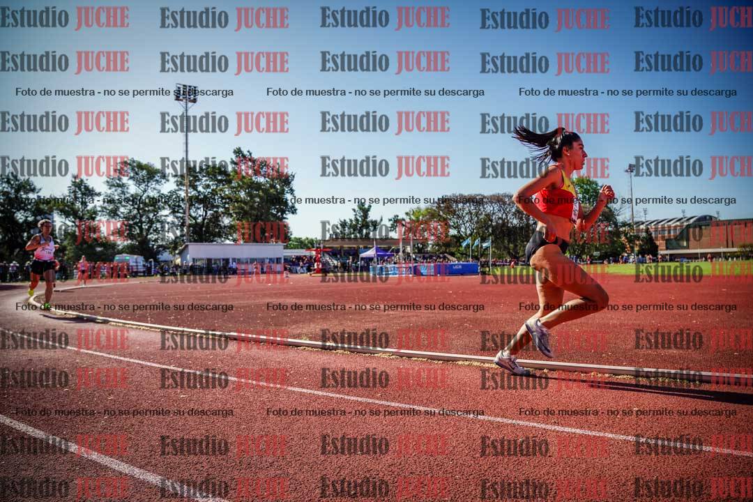 Fotos de los 1500 m de mujeres