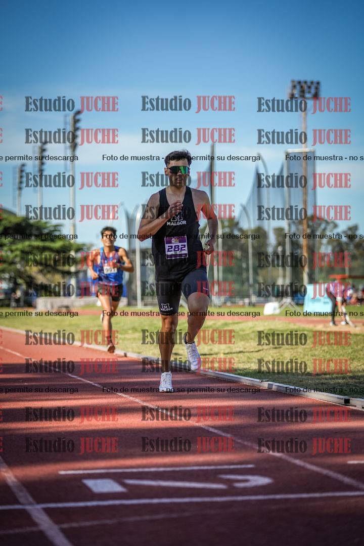 Fotos de los 5000 m llanos de varones