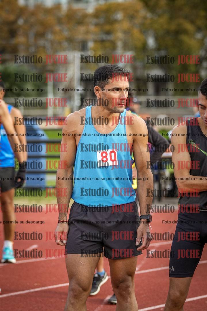 Fotos de los 1500 m llanos de varones