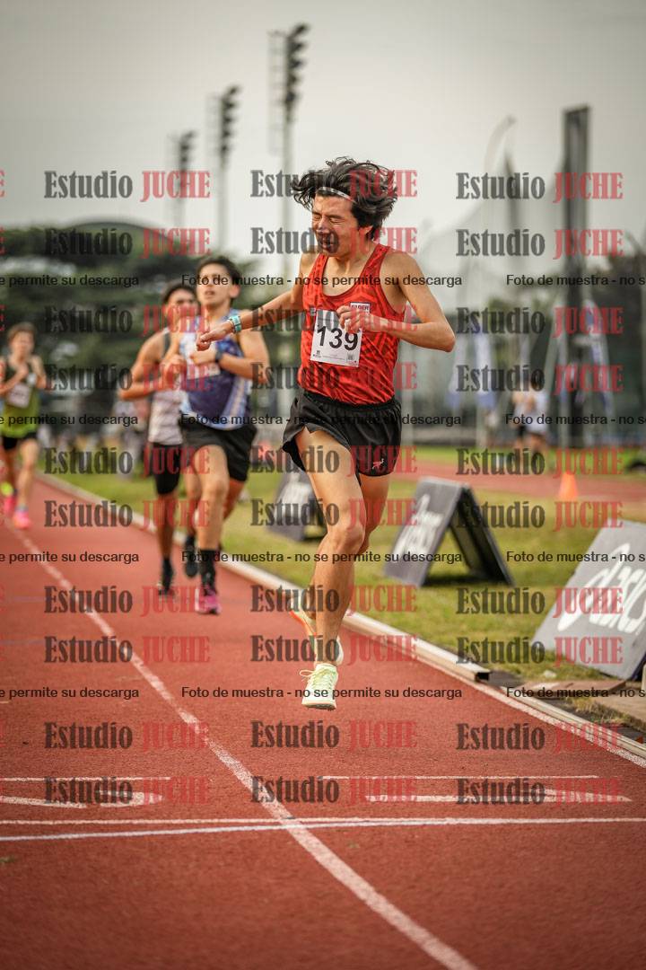 Fotos de los 1500 m llanos de varones