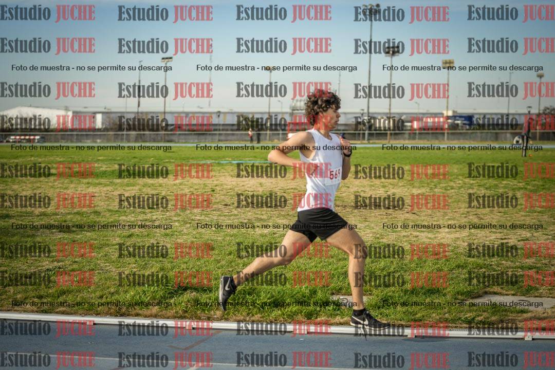 Fotos de los 1500 m llanos de varones