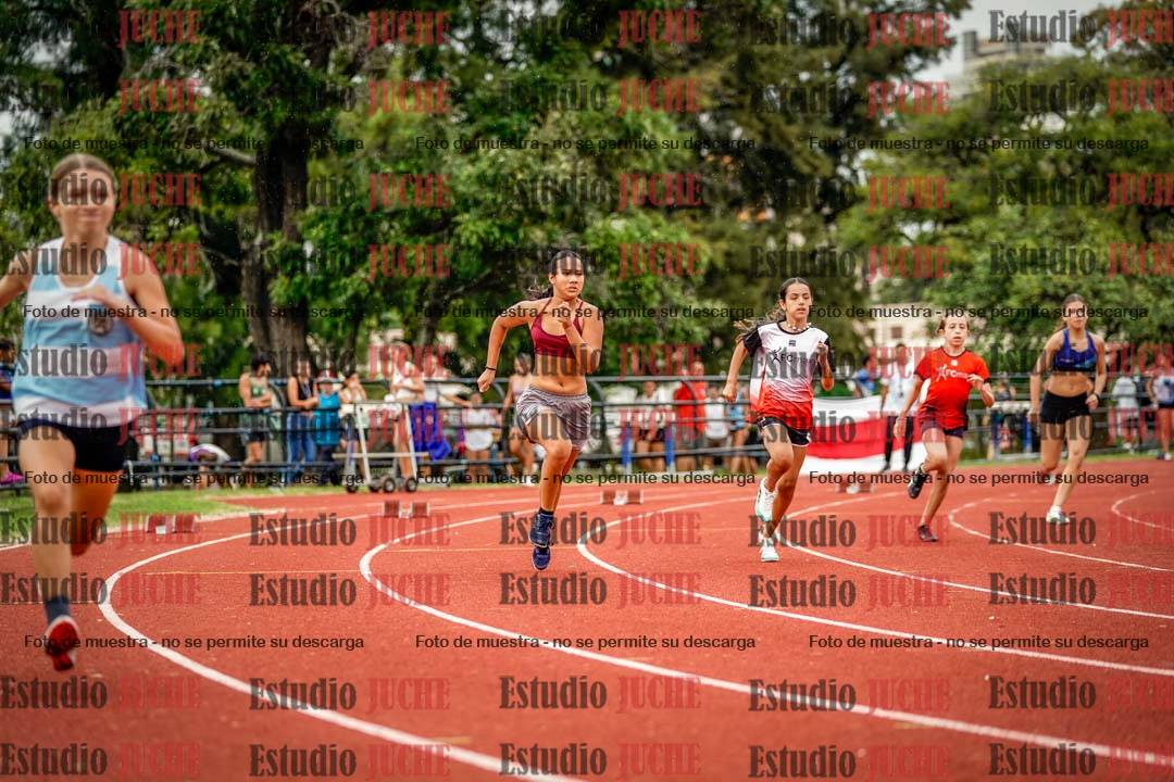 Fotos de los 200 m de mujeres