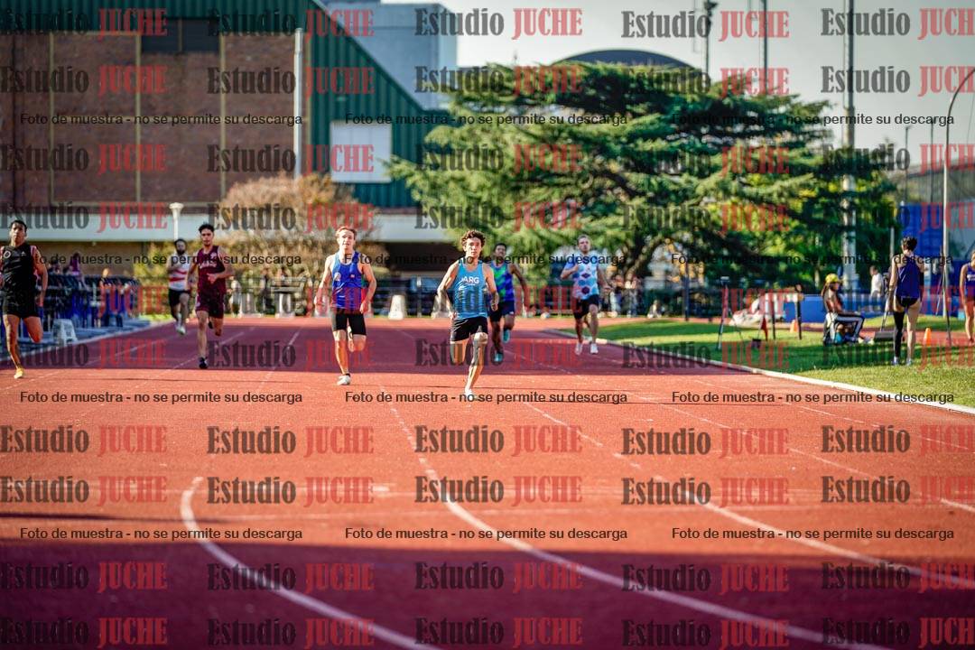 Fotos de los 400 m de varones