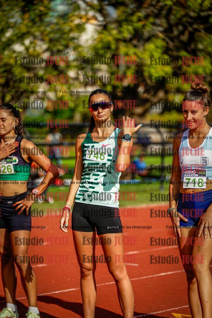 Fotos de los 3000 m de mujeres