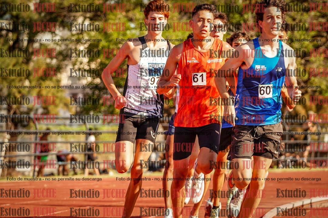 Fotos de los 1500 m de varones