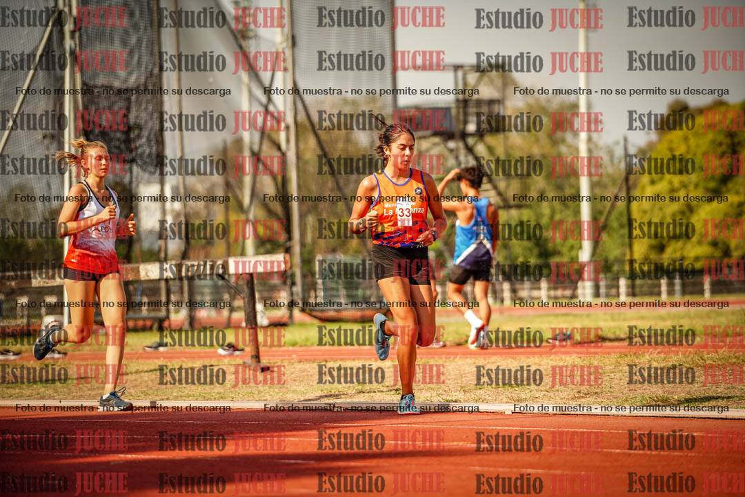 Fotos de los 3000 m llanos de mujeres - U20