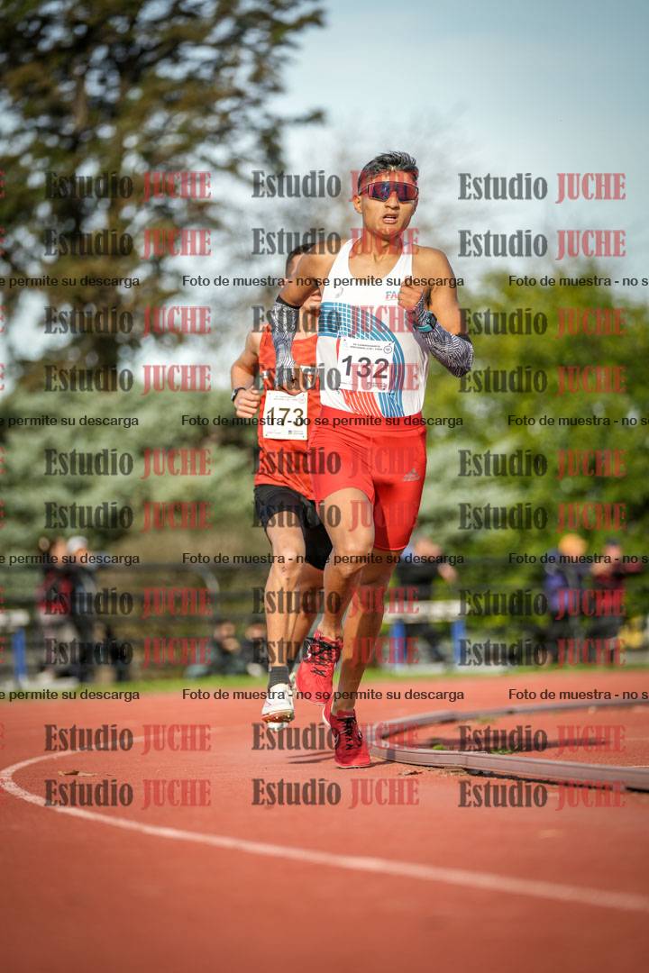 Fotos de los 3000 m de varones