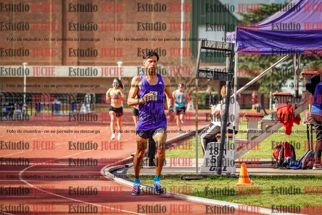 Fotos de los 5000 m de mujeres y varones