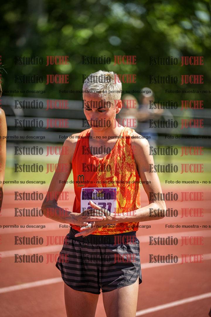 Fotos de los 1500 m de mujeres
