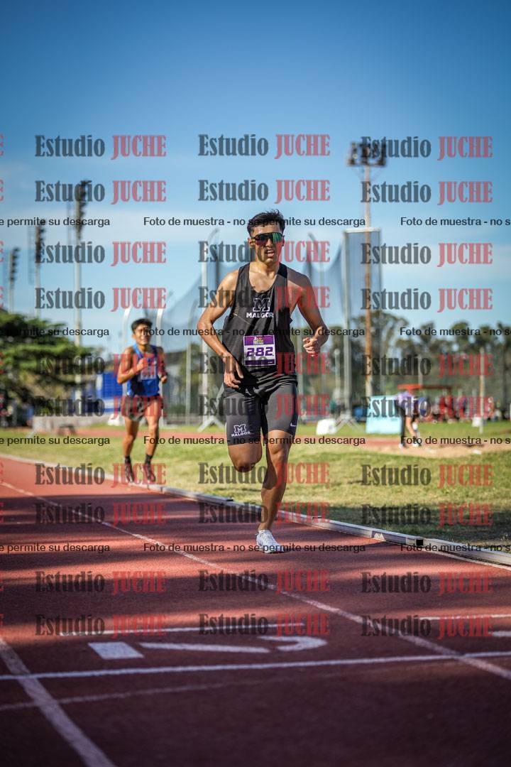 Fotos de los 5000 m llanos de varones