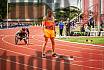 Fotos de los 400 m llanos de varones