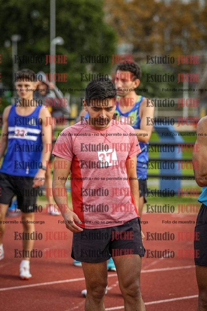 Fotos de los 1500 m llanos de varones