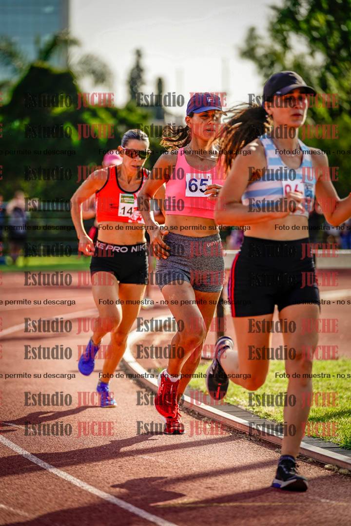 Fotos de los 1500 m llanos de mujeres