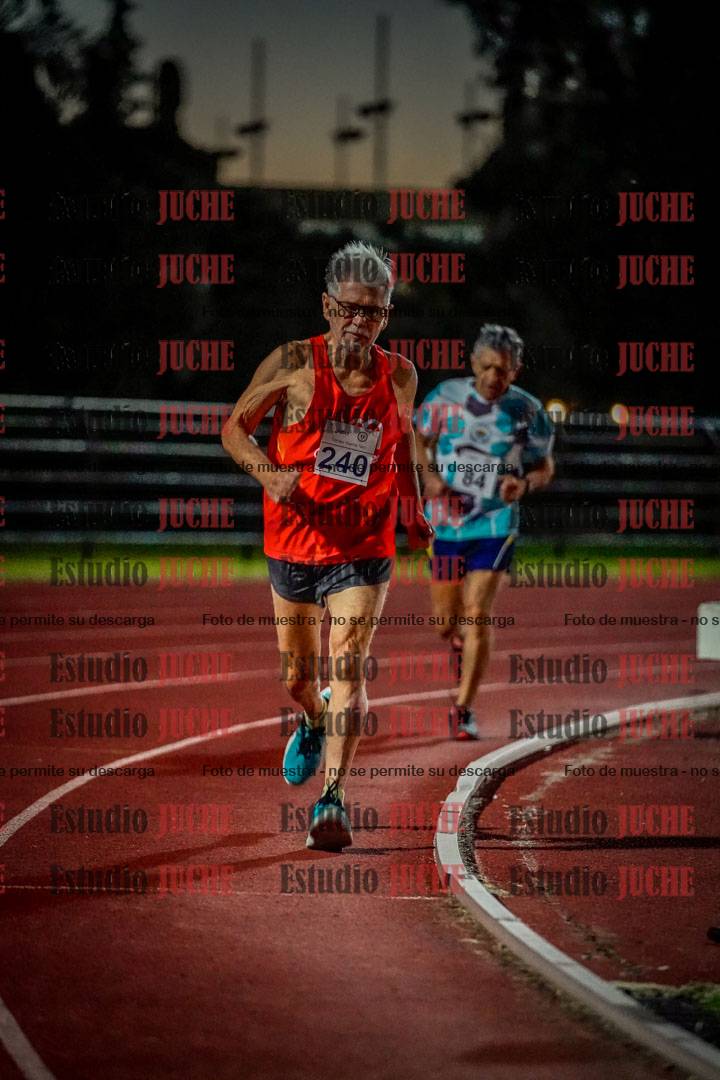 Fotos de los 1500 m llanos de varones
