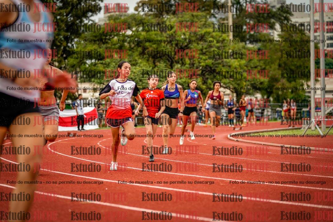 Fotos de los 200 m de mujeres