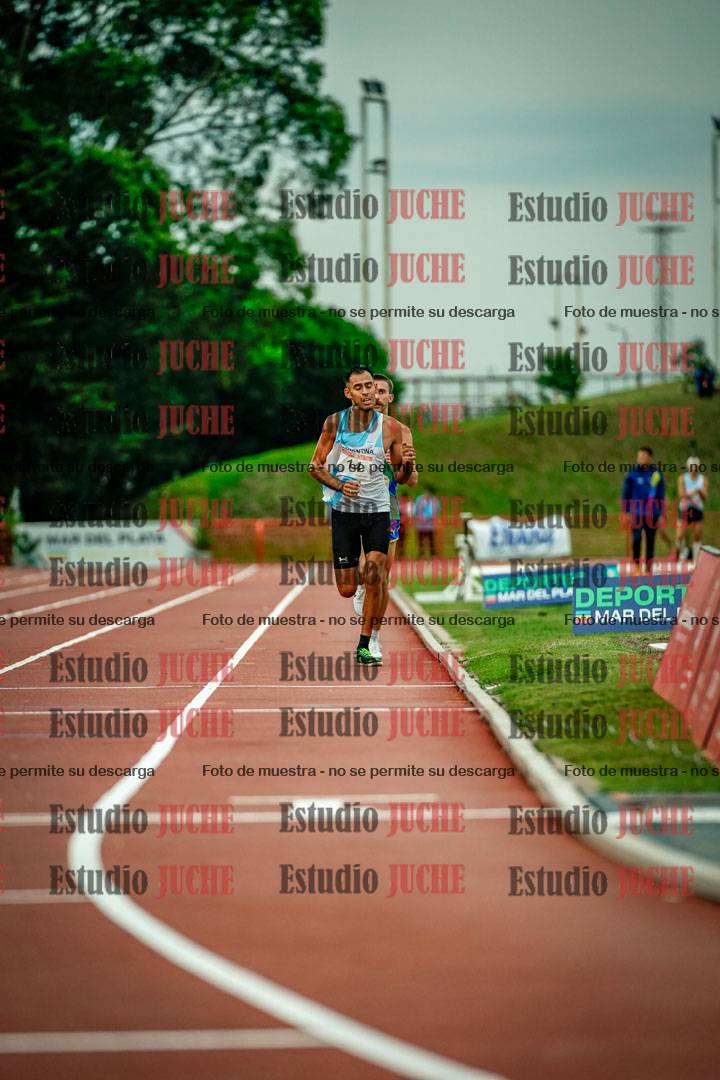 Fotos de los 10.000 m llanos de varones