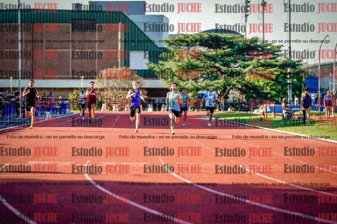 Fotos de los 400 m de varones