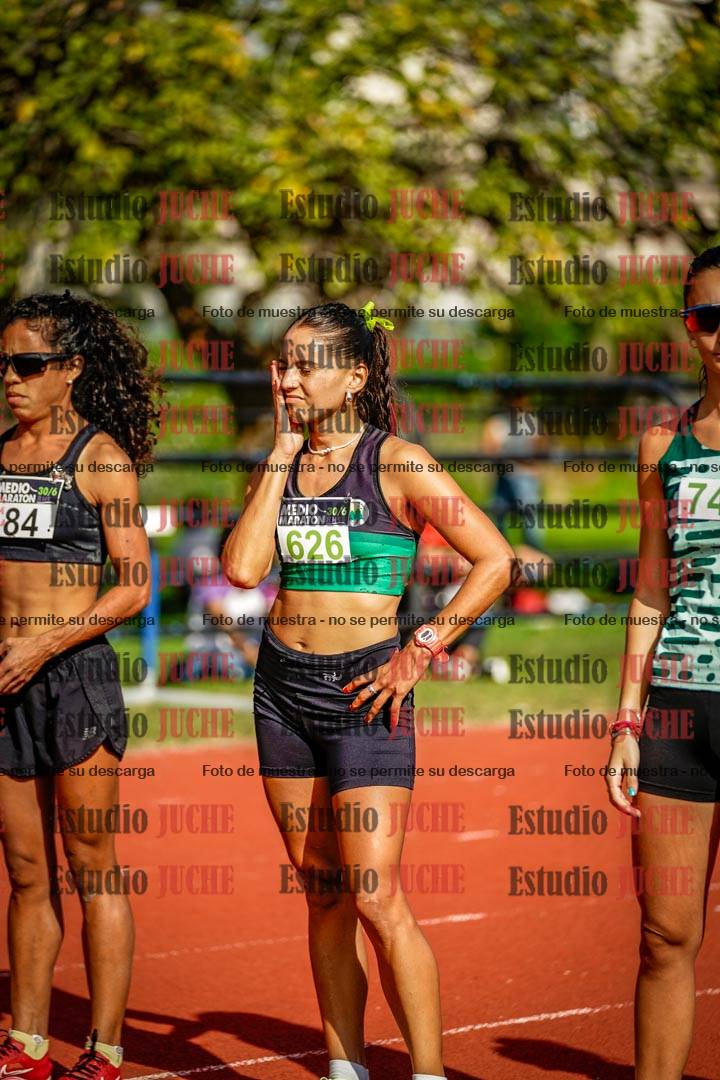 Fotos de los 3000 m de mujeres