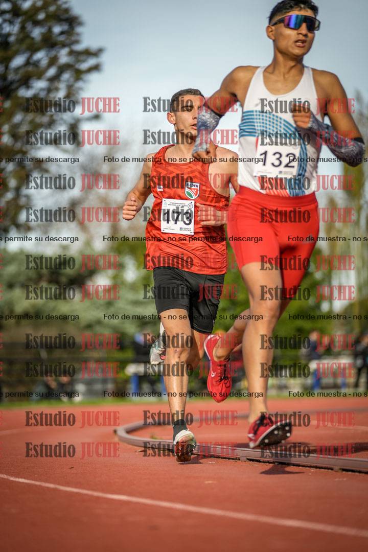 Fotos de los 3000 m de varones