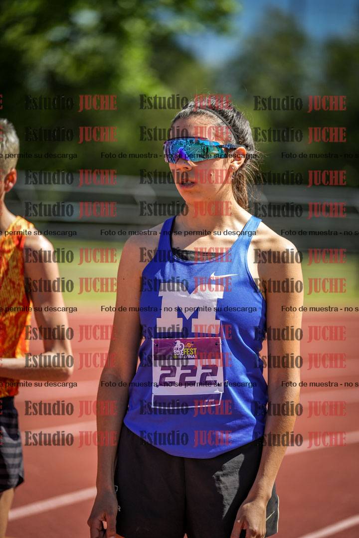 Fotos de los 1500 m de mujeres