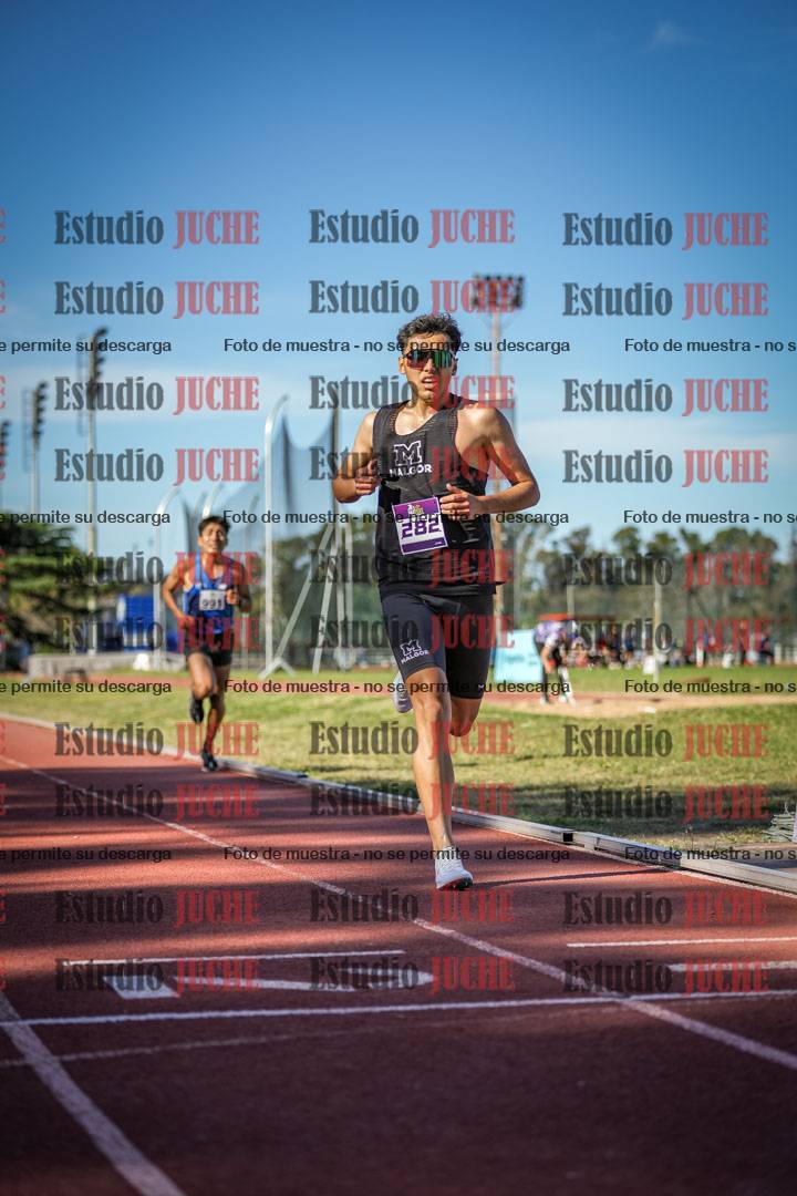 Fotos de los 5000 m llanos de varones