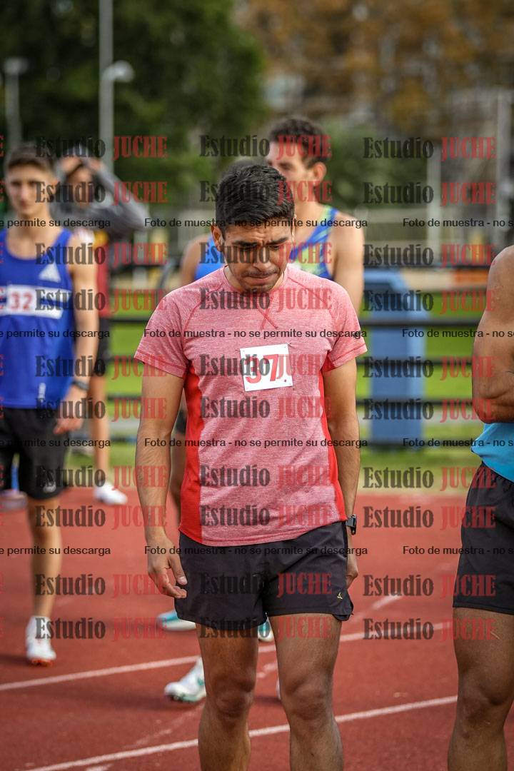 Fotos de los 1500 m llanos de varones