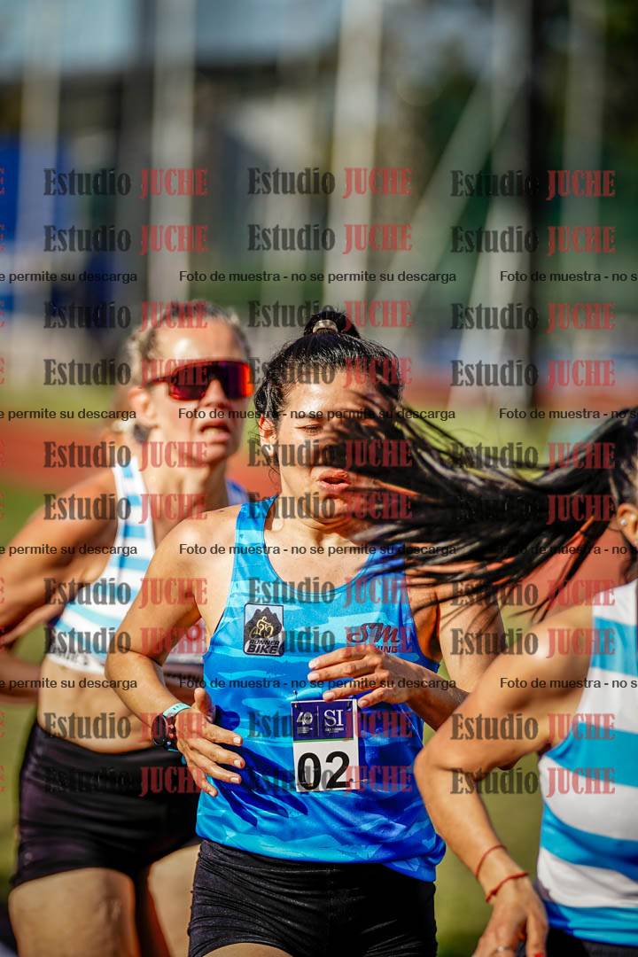 Fotos de los 3000 m llanos de mujeres