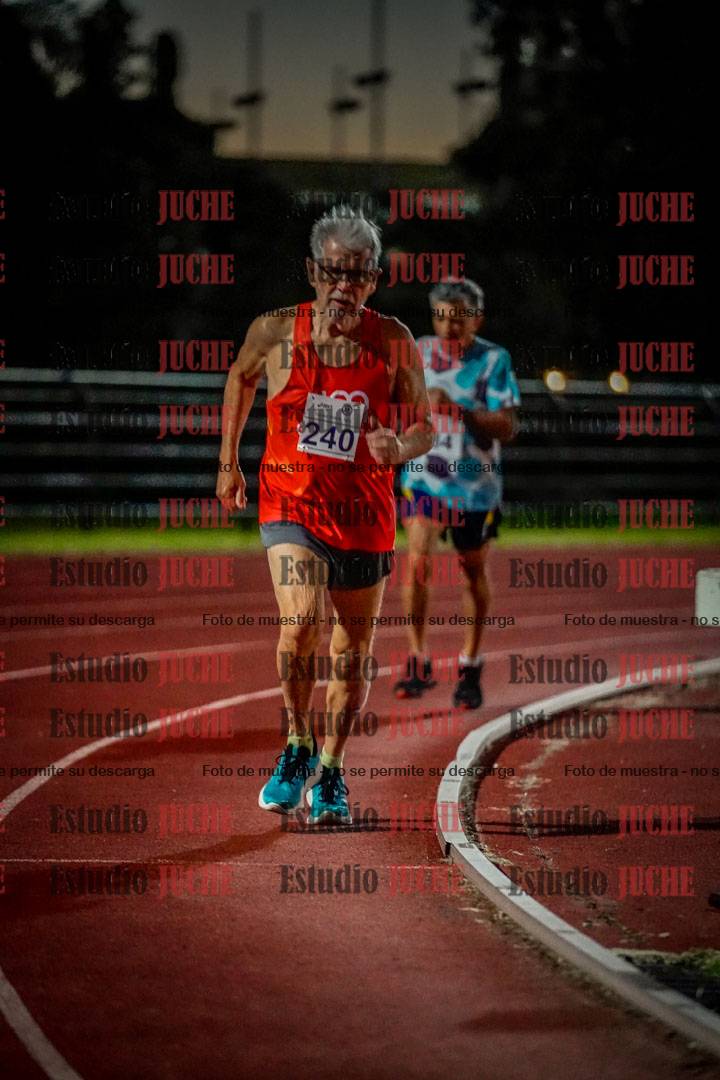 Fotos de los 1500 m llanos de varones