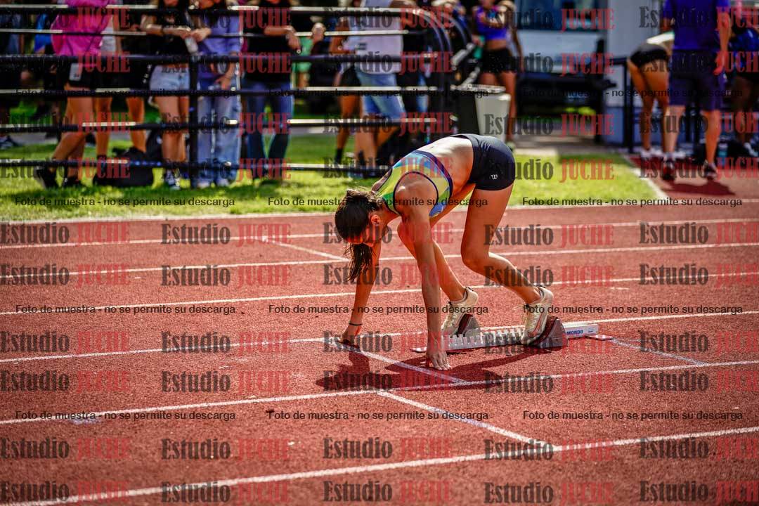 Fotos de los 400 m de mujeres