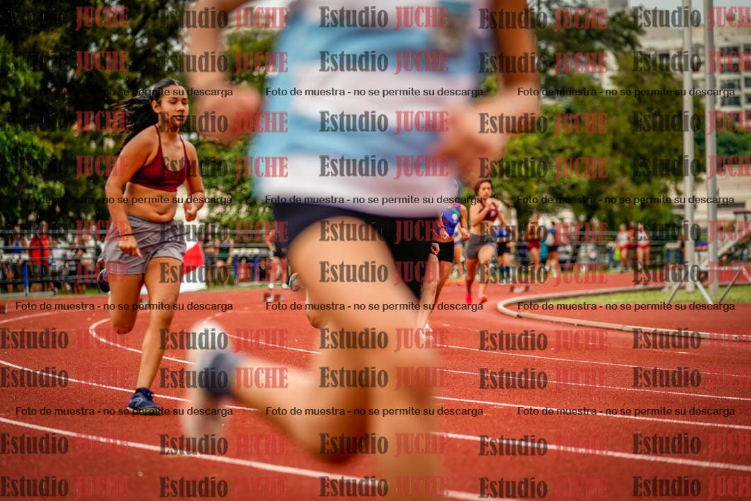 Fotos de los 200 m de mujeres
