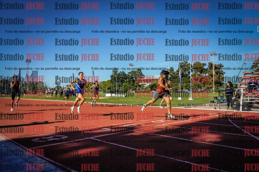 Fotos de los 400 m de varones