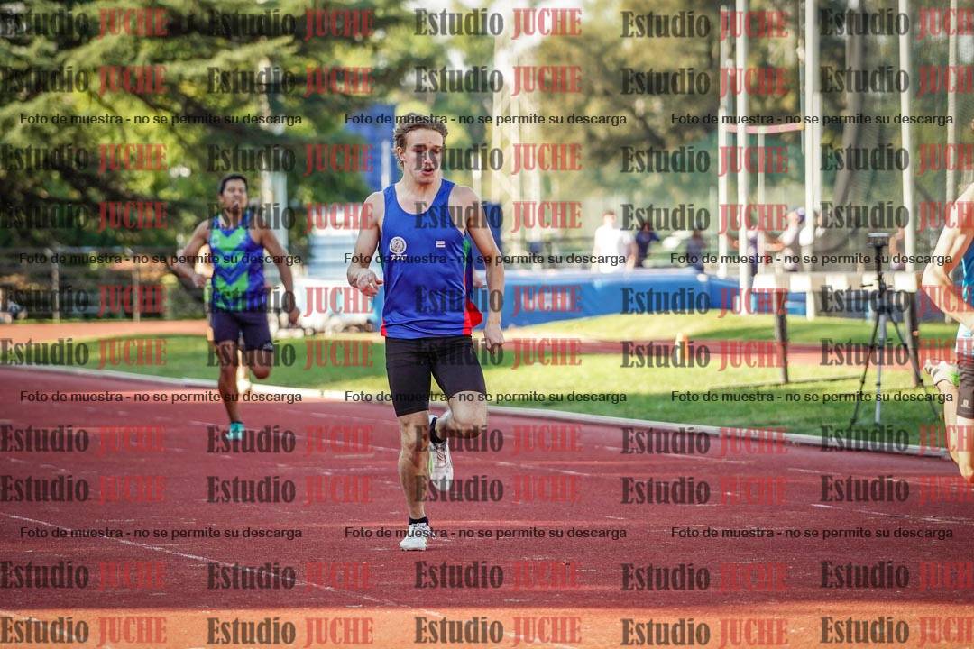 Fotos de los 400 m de varones