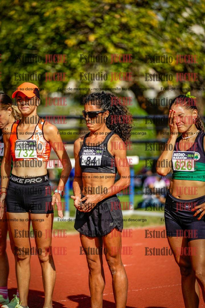 Fotos de los 3000 m de mujeres