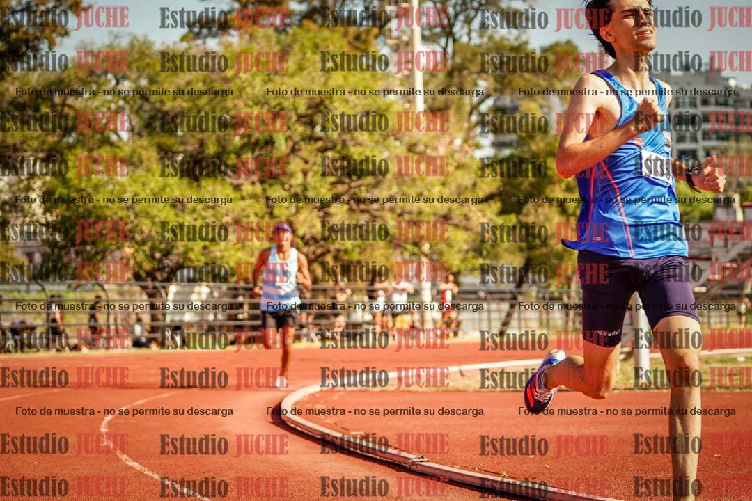 Fotos de los 1500 m de varones