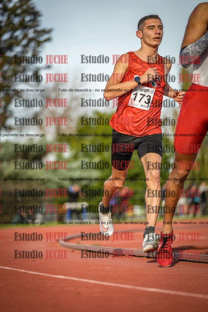 Fotos de los 3000 m de varones