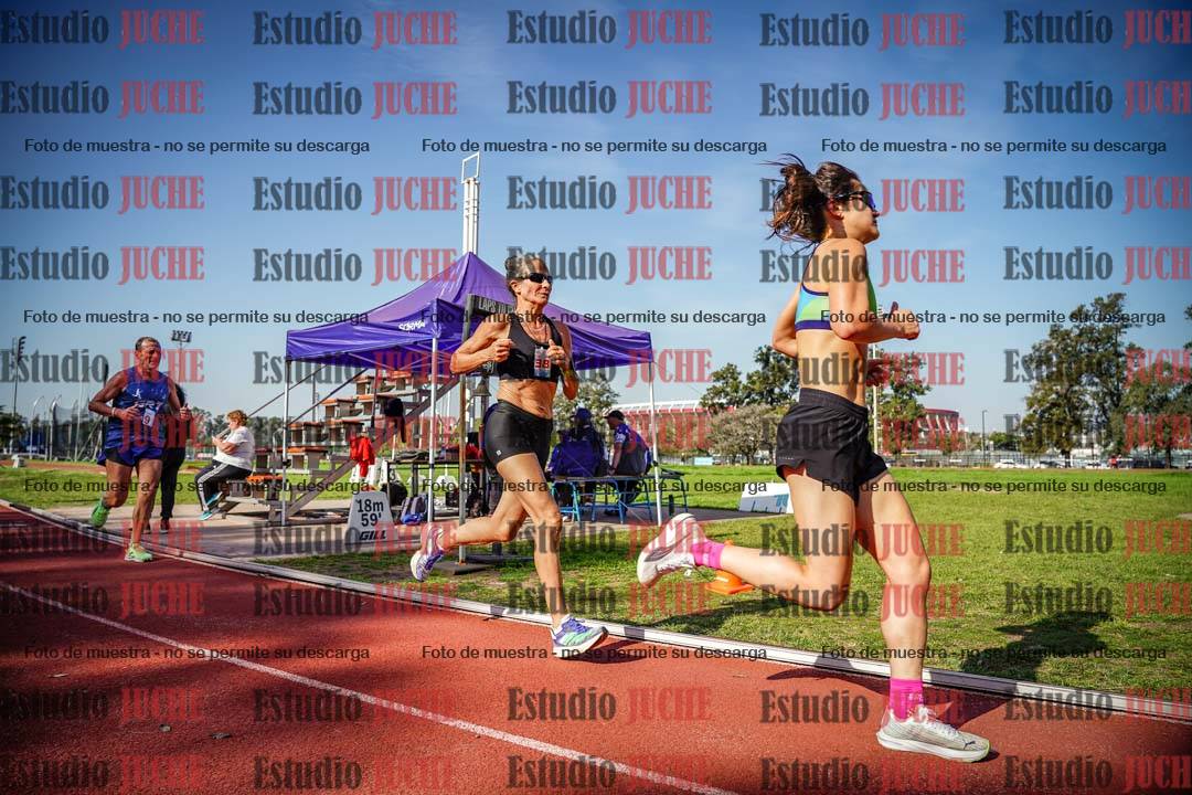 Fotos de los 5000 m de mujeres y varones