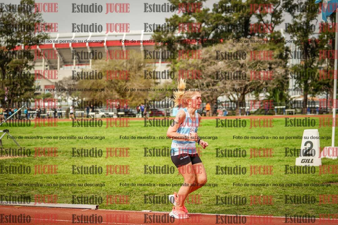 Fotos de los 3000 m de mujeres
